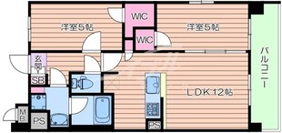 セイワパレス都島駅前の物件間取画像